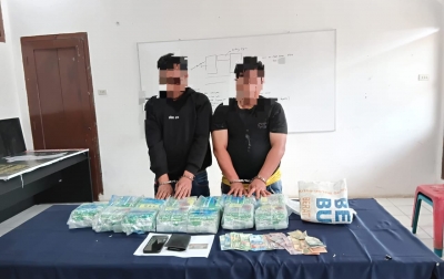 Polsek Kualuh Hulu Berhasil Ungkap Jaringan Narkoba Antar Kabupaten