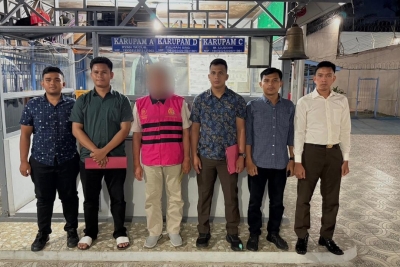 Kejari Tetapkan Mantan Kadispora Padangsidimpuan Tersangka Dugaan Korupsi Pengadaan Tanah