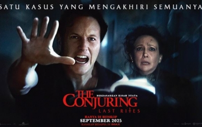 Bab Terakhir yang Paling Mencekam di ‘The Conjuring: Last Rites’