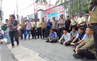 10 Tuntutan GMKI Saat Unjuk Rasa di DPRD Medan