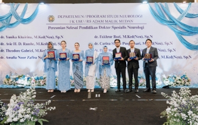 Delapan Spesialis Neurologi Kembali Dilantik
