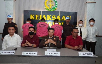 Pakai Lembaga Fiktif, Eks Kadisdik Batubara Jadi Tersangka Korupsi Bimtek Rp442 Juta