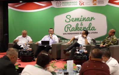 Perbarindo Sumut 2025: Integritas & Inovasi Jadi Kunci Masa Depan BPR