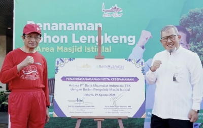 Bank Muamalat Perkuat Sinergi dengan Masjid Istiqlal
