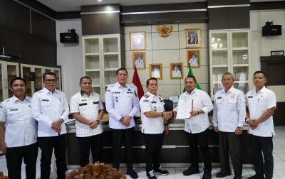 Adi Siregar Ditunjuk Sebagai Plt Kepala BPBD Palas