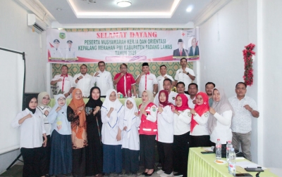 PMI Palas Gelar Musyawarah Kerja dan Orientasi Kepalang Merahan