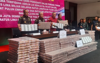 Koruptor Kayu Adelin Lis Bayar Uang Pengganti Rp105 Miliar dan US$2,9 Juta