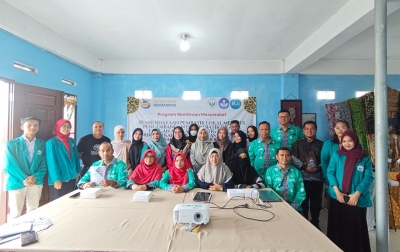 Dorong Inovasi Lokal, Unimed Gelar Pelatihan Batik Digital di Sanggar Seni Pendopo