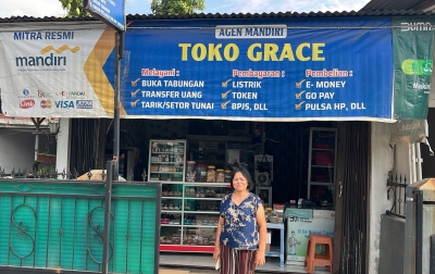 Bertumbuh Bersama Bank Mandiri:  Perjalanan Toko Grace dari Rak Kecil ke Cerita Besar Kota Medan
