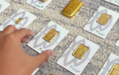 Harga Emas Antam, UBS dan Galeri24 Kompak di Atas Rp2 Juta Per Gram