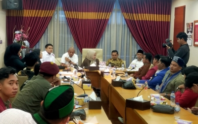 Ketua DPRD Sumut Akui Minim Dialog dengan Mahasiswa
