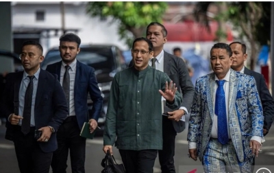 Nadiem Makarim Jadi Tersangka Dugaan Korupsi Chromebook