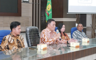 Universitas Deztron Indonesia Gandeng Dinsos Langkat Sosialisasikan Beasiswa KIP Kuliah