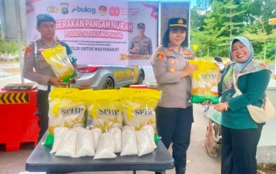 Iptu Florensia Hadirkan Pangan Murah, Wujud Nyata Kepedulian Polri untuk Masyarakat