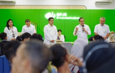 Peringati Hari Pelanggan Nasional, BPJS Ketenagakerjaan Beri Santunan dan Pelayanan 'Sepenuh Hati'