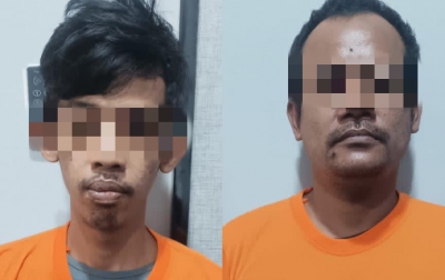 Dua Pengedar Sabu Diciduk Petugas Saat Undercover Buy