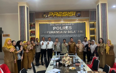 Kapolres Labusel: Perempuan dan Anak Rentan Menjadi Korban Kekerasan