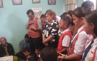 Naik Motor Bonceng 3, Seorang Pelajar SMP Tewas Tabrakan di Kentara Dairi