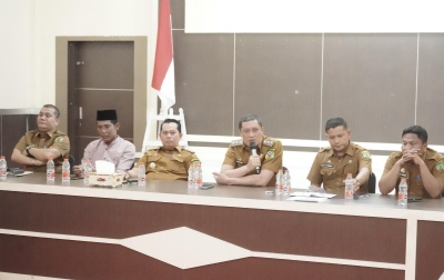 Dinilai Timbulkan Keresahan, Kades Ujung Batu IV Hutaraja Tinggi Diberhentikan Sementara
