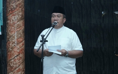 Pemkab Asahan Zikir dan Doa Kebangsaan serta Peringatan Maulid Nabi Muhammad SAW 1447 H
