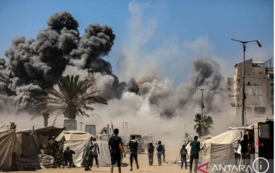 Warga Sipil Palestina Tewas saat Tunggu Bantuan Akibat Gempuran Israel