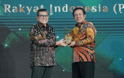 BRI Peroleh Anugerah Ekonomi Hijau atas Pemberdayaan UMKM