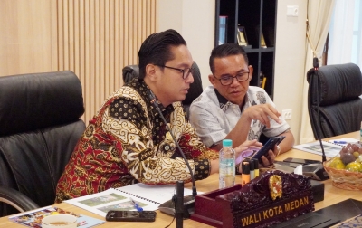 Ini Bukti Rico Waas dan Zakiyuddin Solid Bangun Kota Medan Untuk Kesejahteraan Warga