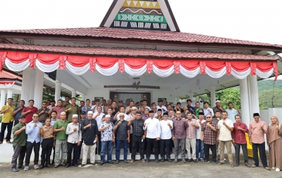 Pengurus Koperasi Sawit Plasma di Madina Sampaikan Berbagai Persoalan Ke Bupati