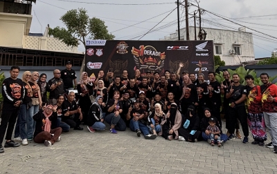Perjalanan Panjang Komunitas Pecinta Skutik Premium Honda PCX
