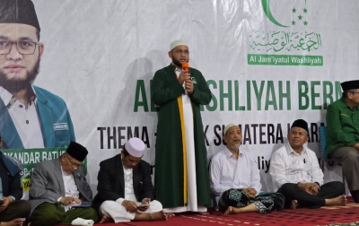 Ketua PW Al-Washliyah Sumut Ajak Masyarakat Jaga Kondusivitas