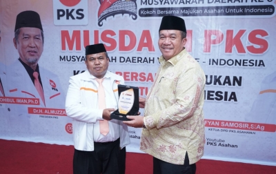Bupati Asahan Hadiri Musda VI PKS Kabupaten Asahan