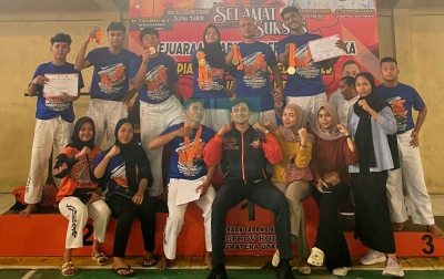 Kontingen Kodrat Asahan Raih 5 Medali di Kejurda