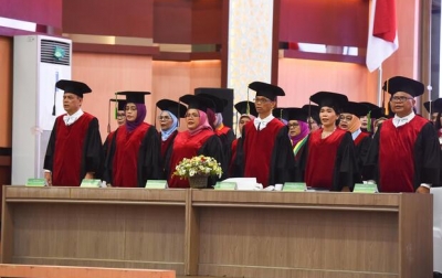 Guru Besar USU Melonjak Capai 208 Orang, Komitmen Perkuat Tridarma Bidang Riset dan Inovasi