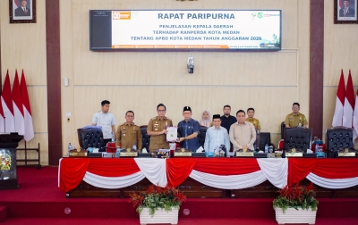 Rico-Zaki Tanggapi Pandangan Fraksi DPRD, Tegaskan Tingkatkan PAD