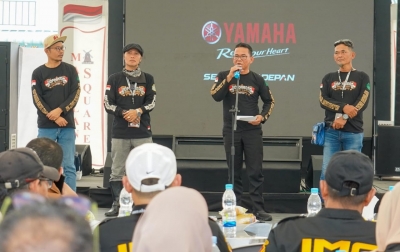 Zakiyuddin Harahap Ajak Bikers Perangi Narkoba dan Begal