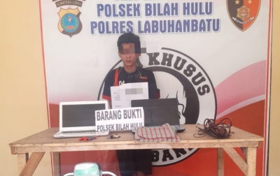 Sembunyi di Sumur, Pelaku Pencurian di Labuhanbatu Berhasil Ditangkap Polisi