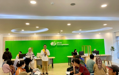 BPJS Ketenagakerjaan Peringati Hari Pelanggan Nasional dengan Layanan 'Sepenuh Hati'