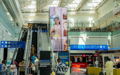 Dari Dubai, Jakarta Menyapa Wisatawan Dunia Lewat Layar Bandara