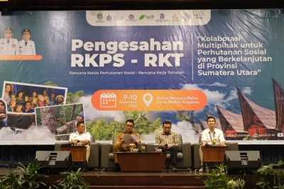Pengesahan RKPS – RKT untuk Wujudkan Perhutanan Sosial Sebagai Jalan Menuju Ekonomi Hijau dan Berkeadilan