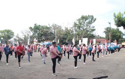 Bupati Palas: Mari Kita Jadikan Haornas Untuk Momentum Bersatu