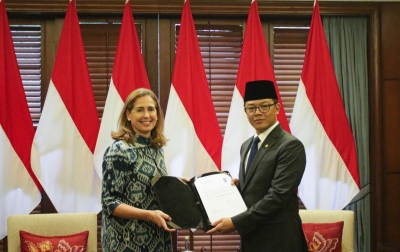 UNDP Indonesia Sambut Sara Ferrer Olivella sebagai Kepala Perwakilan Baru