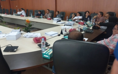 Rapat Pansus DPRD P2K: Petugas Damkar Belum Miliki Sertifikasi K-3 Kebakaran