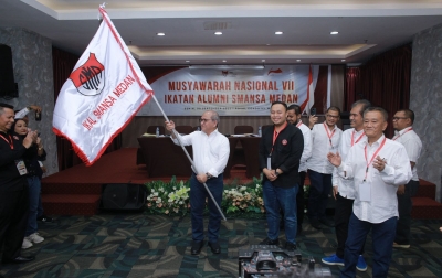 Ivan Iskandar Batubara Terpilih Sebagai Ketua Umum Ikal Smansa Medan 2025-2030, Berikut Visi-Misi dan Program Unggulannya