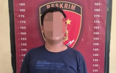 Terduga Pembakar Rumah Warga Tanjungmorawa Ditangkap