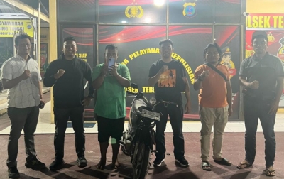 Coba Melarikan Diri, Pelaku Curas Dibekuk Polsek Tebing Tinggi
