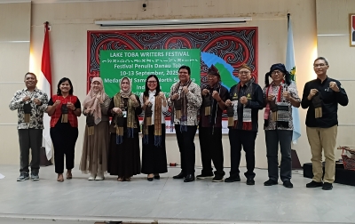 Lake Toba Writers Festival 2025 Digelar, Dorong Literasi dan Perkenalkan Budaya Batak ke Global