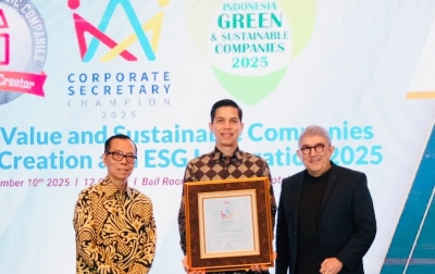 Bank Muamalat Raih Indonesia Corporate Secretary Champions 2025 untuk Kedua Kali