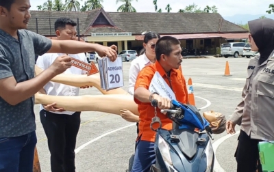 Rekonstruksi Ungkap Detik-Detik Terakhir DF Sebelum Tewas di Tangan Tersangka
