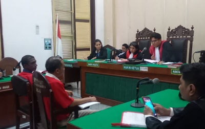 Didakwa Aniaya Sekuriti, Warek 2 UDA Medan Jalani Sidang Perdana
