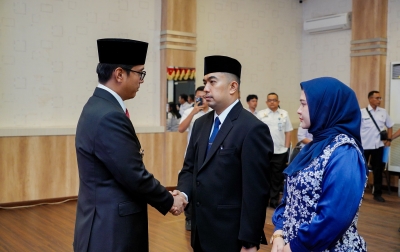 Pemko Medan Lantik Kepala Inspektorat Baru, Pastikan Proses Seleksi Sesuai Aturan BKN